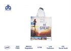 32W * 20D * 34H Cm Eco Friendly Reusable Bags Durable RPET With Lamination