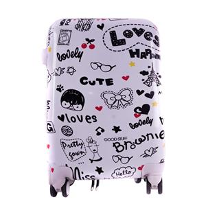 Graffiti-travel Luggage Bag