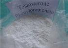 Medical Hgh Raw Powder , Testosterone Propionate 1255-49-8 No Side Effect