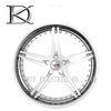 Five Spoke Bmw Replica Oem Wheels OEM Alloy Wheels Black Machined