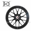 Professional Black Forged Wheels , Forged Aluminum Wheels For Cars Customize