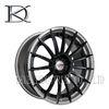 Forged Black Racing Wheels 18 Inch Chrome Rims Reduce Fuel Consumption