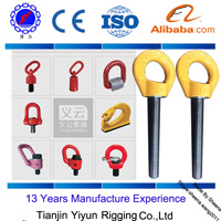 free samples swivel Hoist Ring / Rigging Swivel Eye Bolts / wind generator Swivel Lifting point