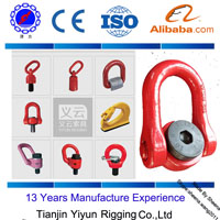 eye swivel hoist lifting ring and hoist ring is lifting eye bolt 