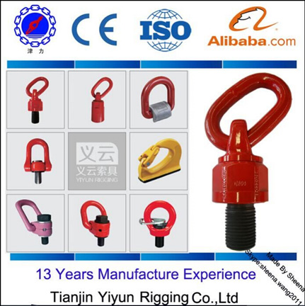 G80 Hoist Ring / Eye Swivel Hoist Lifting Ring