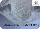 Topical Pain Relief Powder Benzocaine Base / Benzocaine CAS 94-09-7
