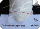 Testosterone Cypionate Powder Testosterone Steroid For Bodybuilding CAS 58-20-8