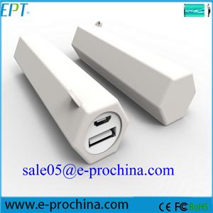 EP078-1 New Simple Design 2600mah Power Bank Wireless Charger For Mobile Phone (EP078-1)