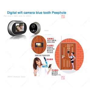 Digital Wifi Camera Blue Tooth Wireless Bell