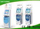 Utility Payment Cheque Deposit Kiosk , Warming System Included Payroll Kiosk In Banking