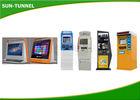 Outdoor Utility Payment Kiosk Information Systems , Electronic Kiosk Bill Payment Machine