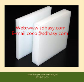 China direct sales UHMW-PE plastic plate / UHMWPE plastic block