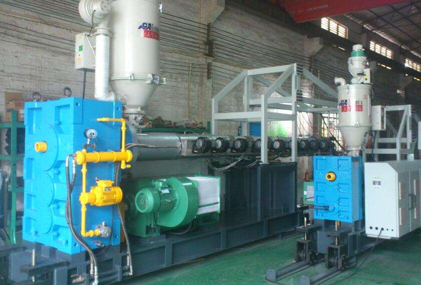 pipe coating line