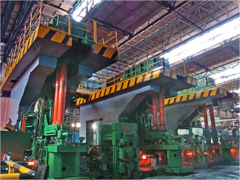 rolling mill production line