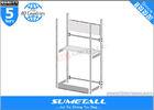 Heavy Duty Commercial Display Shelves For Supermarket / Retail Stores