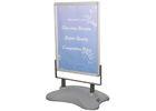 Aluminum Frame Outdoor Advertising Display Board With Windproof Waterbase
