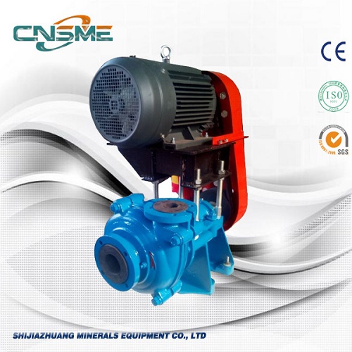 SHR Slurry Pumps