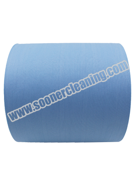 Soonerclean? Crep Spunlace Nonwoven Industry Cleaning Cloth
