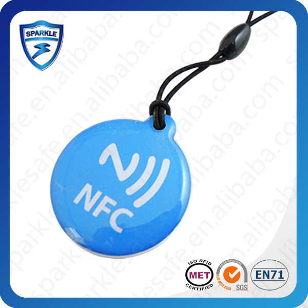 Pet collar NFC RFID tag