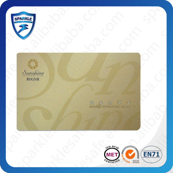 Hotel door key RFID card