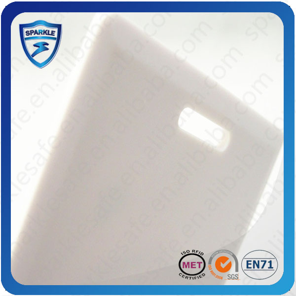 Smart blank RFID card