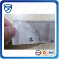 washing Waterproof PPS washable fabric tags for texitile