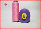 High Strength Ring Spun Polyester Sewing Thread For Industrial / Commercial Uses