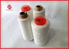 Strong Undyed Sewing 100% Polyester Yarn , Recycled TFO Ring Spun Yarn
