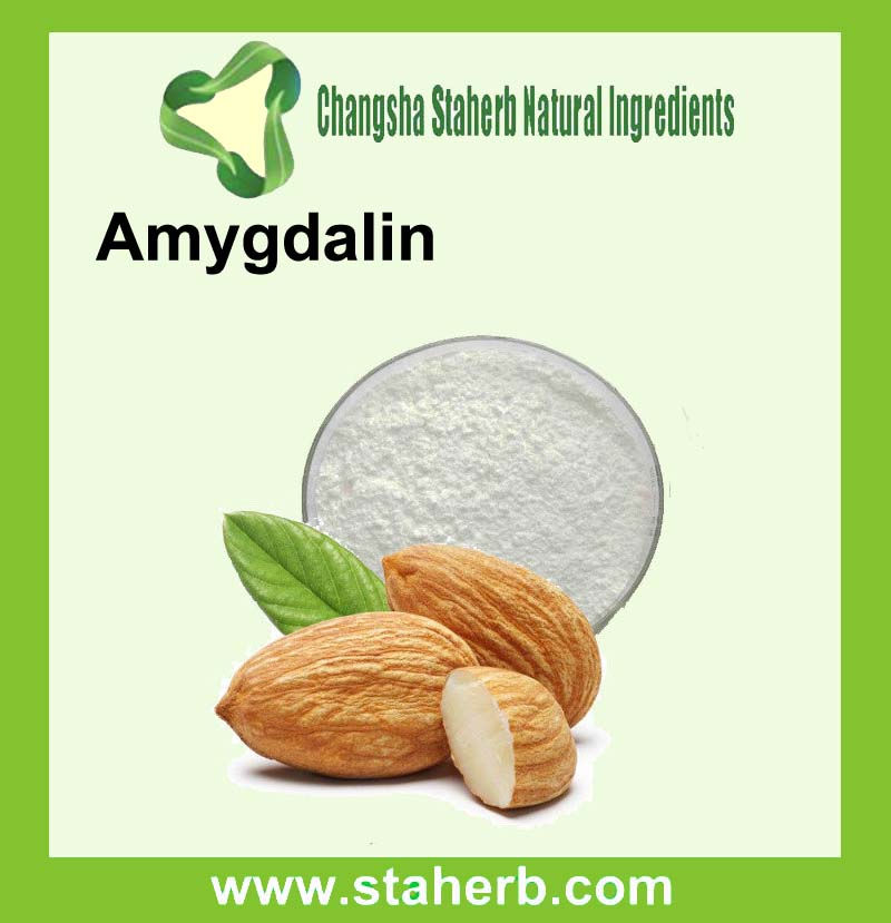 98% Amygdalin Vitamin B17 Bitter Almond Extract 