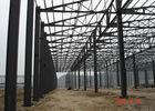 PEB Steel Framed Structural Steel Buildings High Strength H Section Bespoken Design
