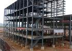 Shockproof Industrial Steel Structures Galvanized ASTM A36 Purlins / Girts Steel Framed Industrial B
