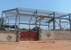 Mining Warehouse Prefabricated Industrial Steel Structures Multispan ASTM Standards