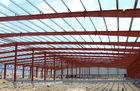 Fabrication Safety Industrial Steel Structures , Single Span Fabricated Steel Buildings