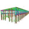 Precise Structural Steel Engineering , Pre Engineered Steel Structure Drawings Detailing