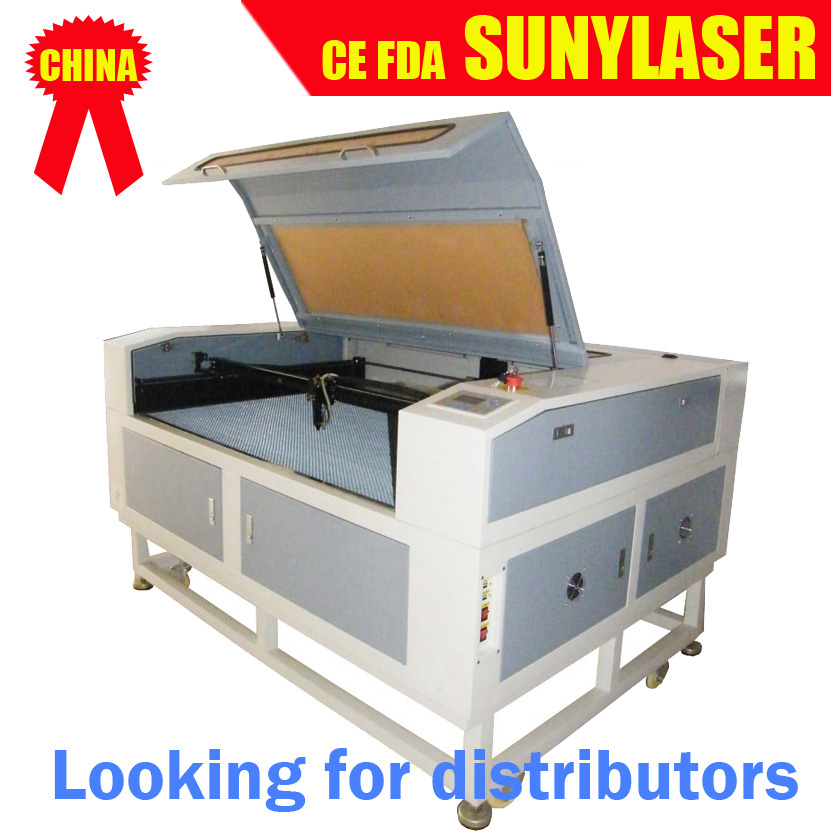 High Quality CO2 Laser Cutter for Nonmetals from Sunylaser