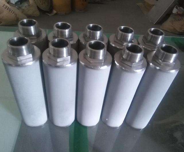Stainless Steel powder sintered filter cartridges /tubes