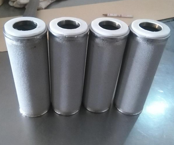 Stainless Steel powder sintered filter cartridges /tubes
