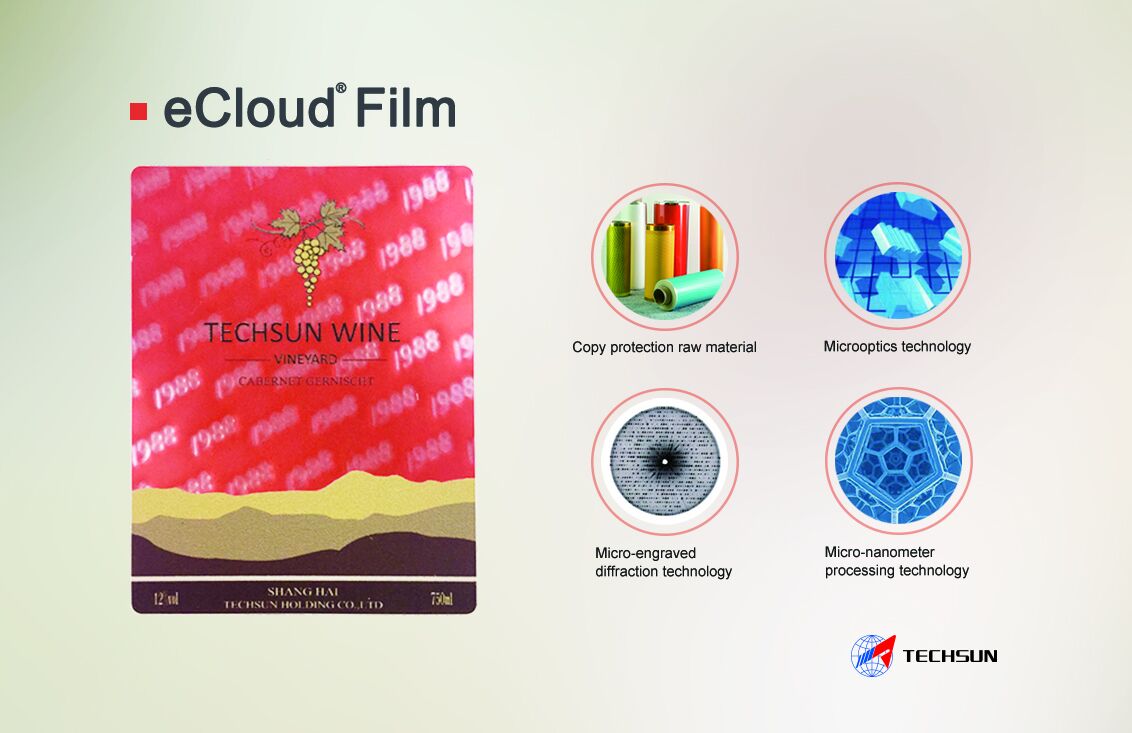 Newly developed 3d micro lens stereoscopic packaging material and sealing label 				