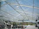 Beautiful Transparent Luxury Wedding Tents For Hire Clear Span Fabric Structures