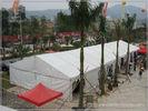 Large Outdoor Backyard Luxury Wedding Tents , Decorating Tents For Wedding Receptions