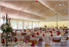 Aluminum Structure Wedding Decoration Tent , 200 People Wedding Party Tent Rentals