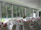 Outdoor Canopy Gazebo Party Tent 20 X 25M 300 Seater Clear Span Marquee Hire