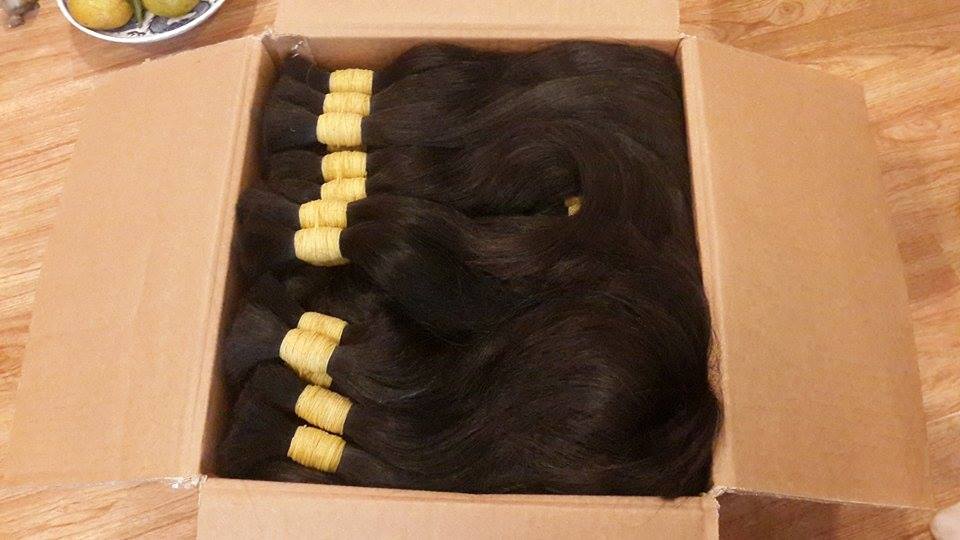 100% Unprocessed Remy Hair, Supply Vietnam hair big quantity wholesale price