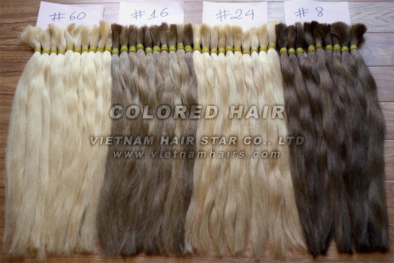 Human Hair - Full Color...BEST SELLER 2016