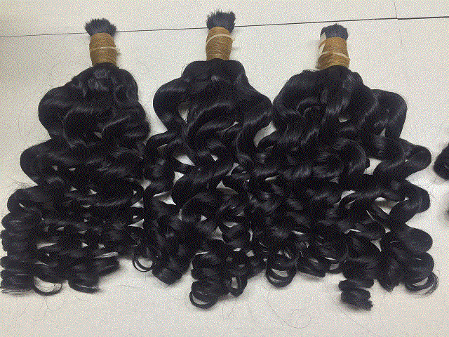 Wholesale best price for 100% Curly/Wavy Human hair, Vietnamese Hair, Raw Hair