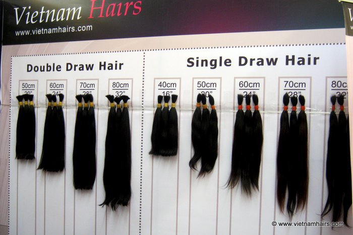 Available 8 - 32inch Human Hair, Vietnamese Hair, Raw Hair Wholesale Price