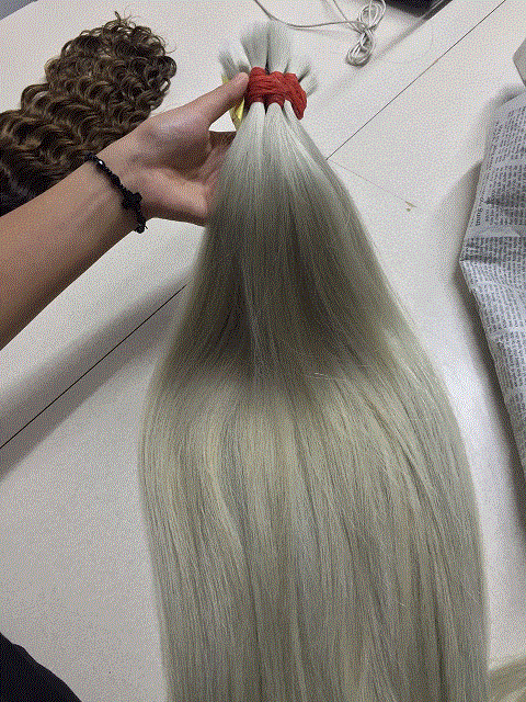 COLOR REMY HAIR, 100% HUMAN HAIR, VIETNAMESE HAIR with Wholesale price