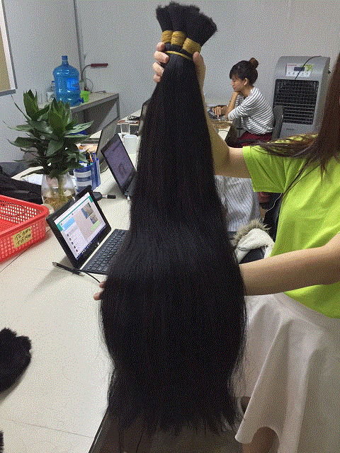 Length 32inches - No tangle no sheeding 100% remy hair straight wavy