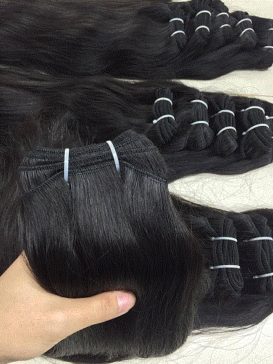 MACHINE WEFT HUMAN HAIR 100% REMY HAIR 100% NATURAL VIETNAM HAIR