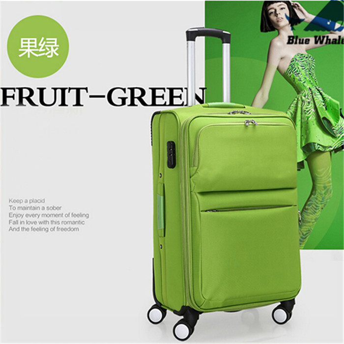 600d/1200d Polyester Soft Luggage Trolley Luggage/Luggage Bag